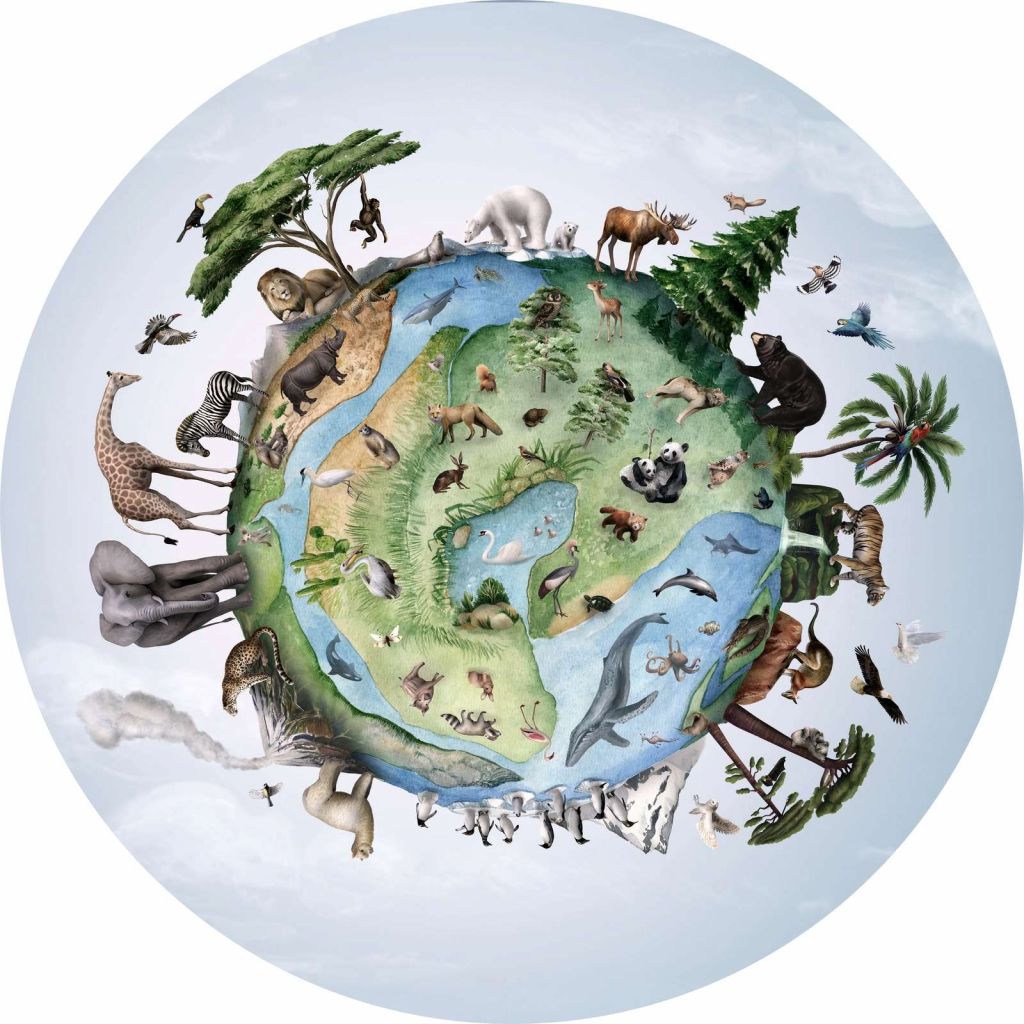 Animals of Earth - Circle