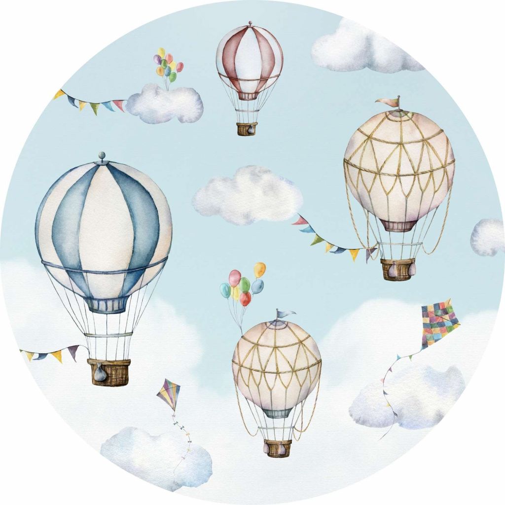 Balloons Bonanza - Circle