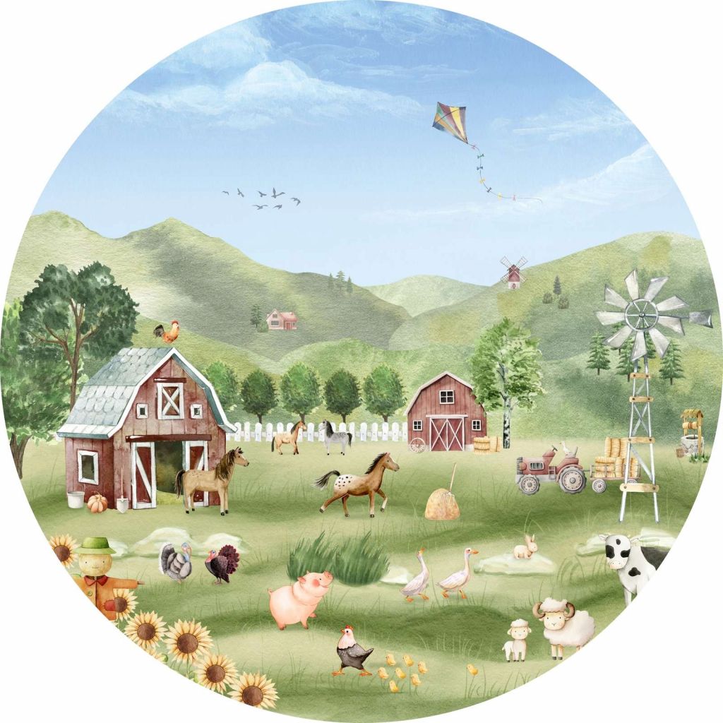 Farm Joy - Circle