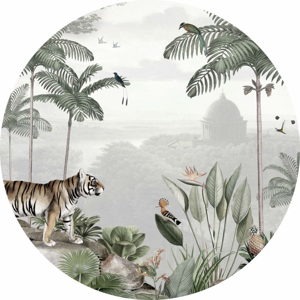 Tropical Tiger - Circle