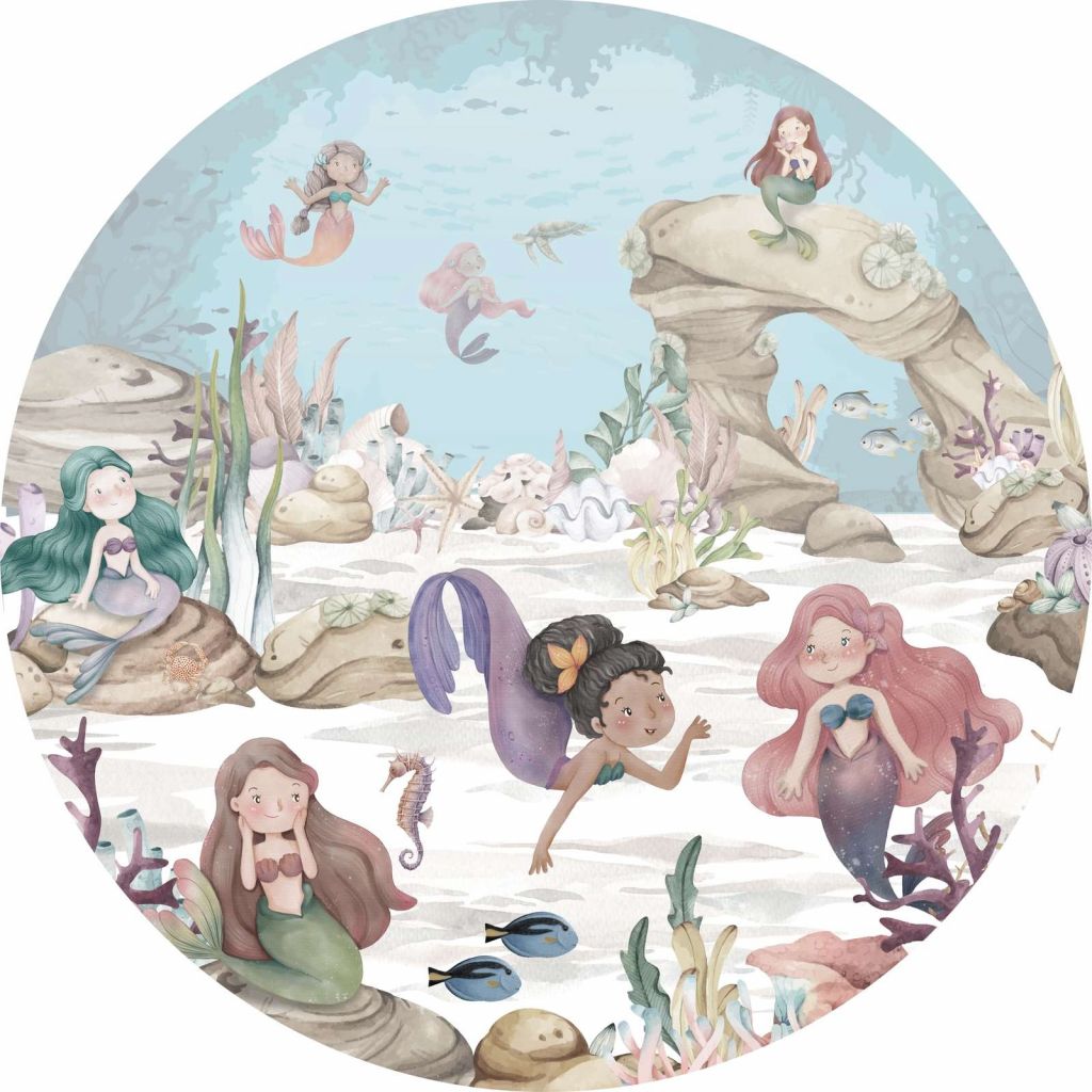 Mermaid Miracles - Circle